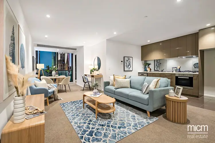 Second view of Homely apartment listing, 2404/601 Little Lonsdale Street, Melbourne VIC 3000