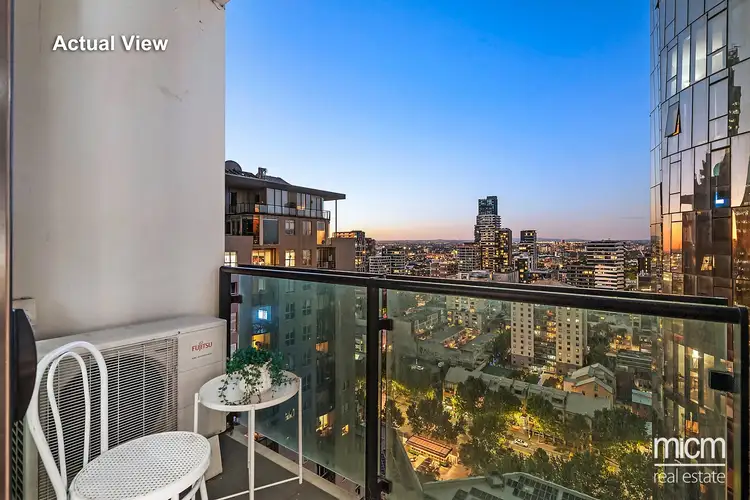 Third view of Homely apartment listing, 2404/601 Little Lonsdale Street, Melbourne VIC 3000