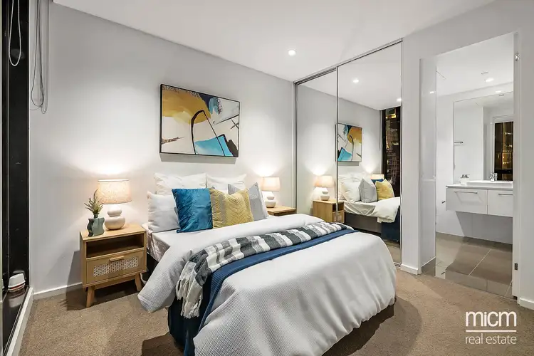 Fifth view of Homely apartment listing, 2404/601 Little Lonsdale Street, Melbourne VIC 3000