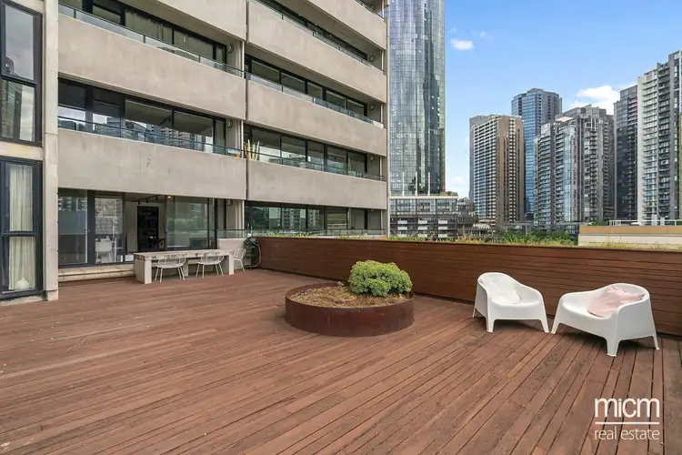 Third view of Homely apartment listing, 411/152 Sturt Street, Southbank VIC 3006
