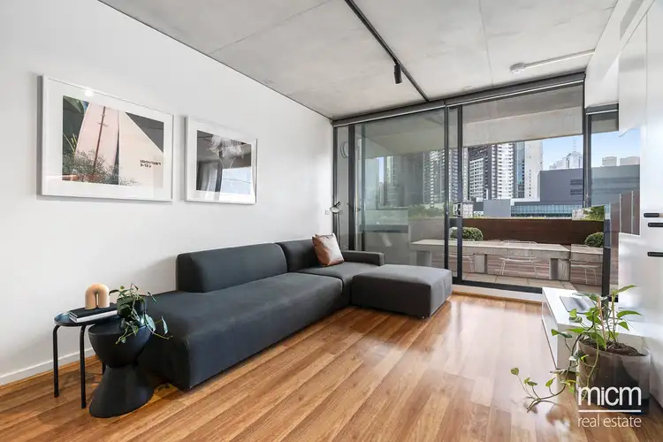 Fifth view of Homely apartment listing, 411/152 Sturt Street, Southbank VIC 3006