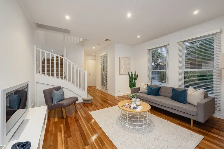 Main view of Homely townhouse listing, 2/43 Warleigh Grove, Brighton VIC 3186