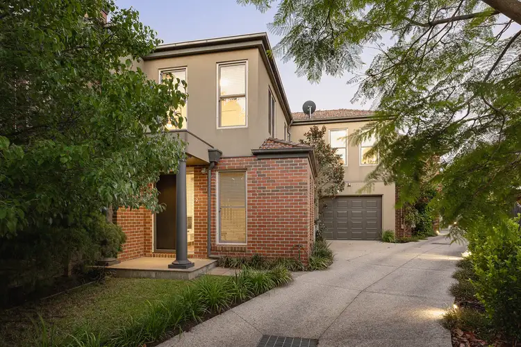 Second view of Homely townhouse listing, 2/43 Warleigh Grove, Brighton VIC 3186