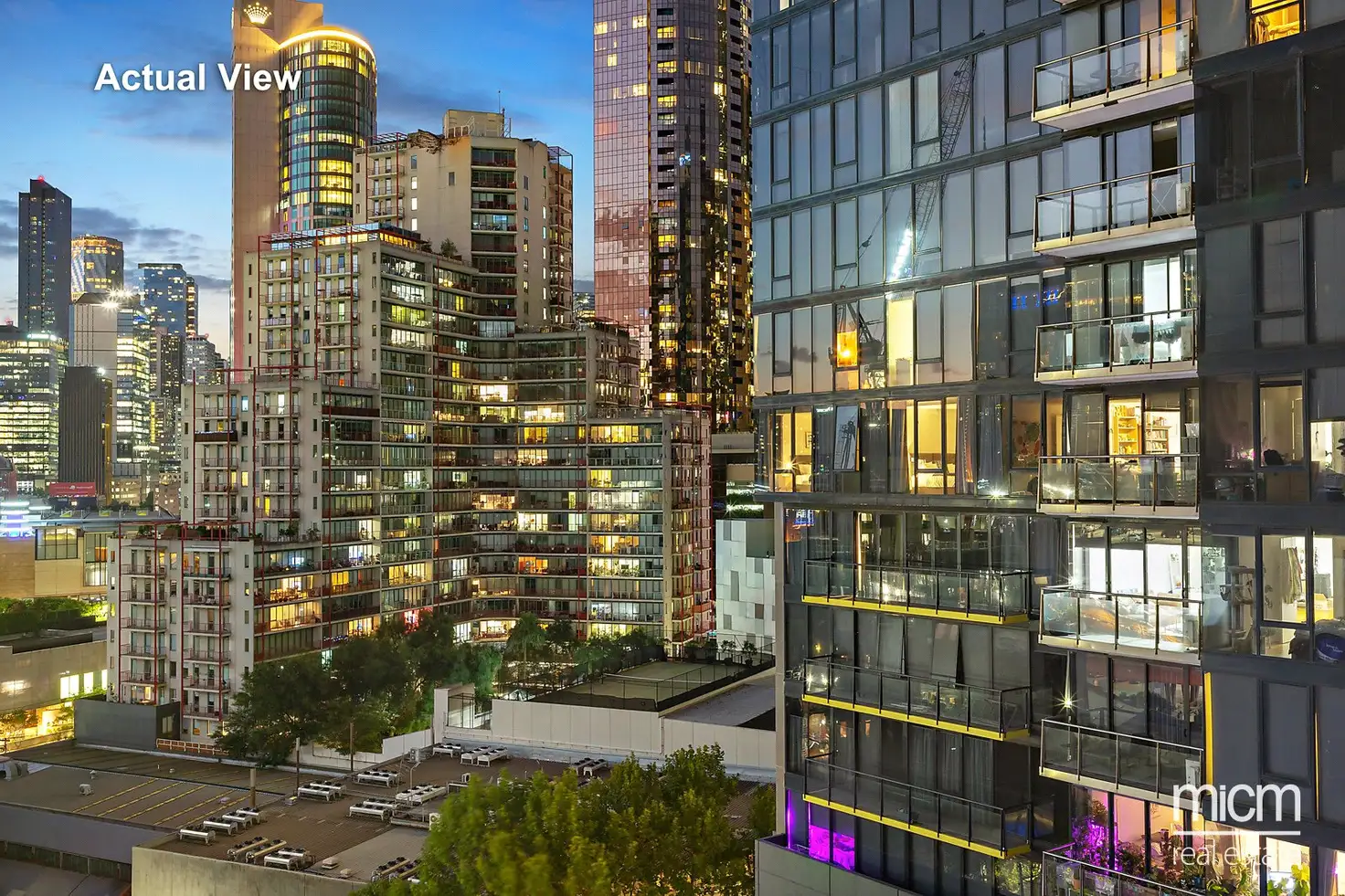 Main view of Homely apartment listing, 1111/1 Balston Street, Southbank VIC 3006