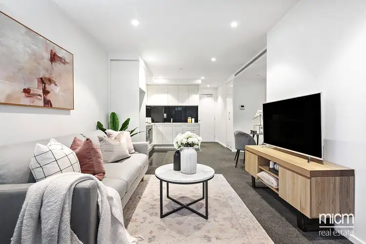 Second view of Homely apartment listing, 1111/1 Balston Street, Southbank VIC 3006
