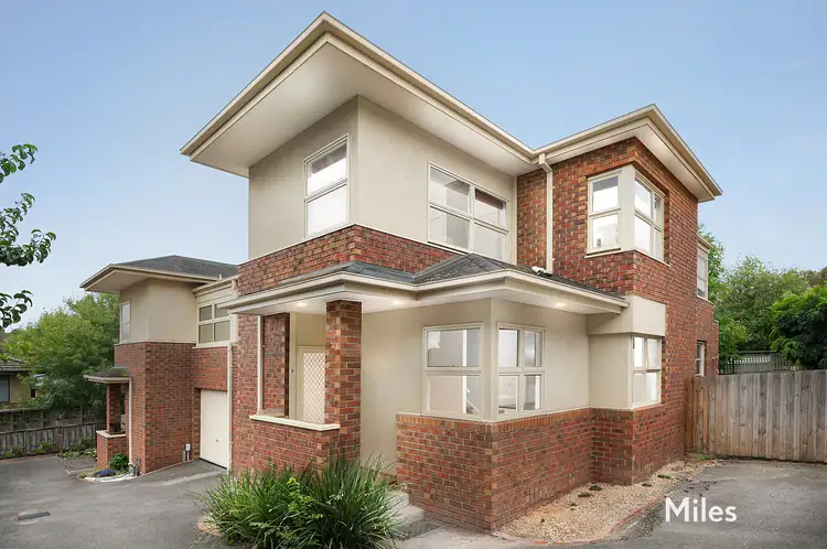 Main view of Homely townhouse listing, 3/109 Rosanna Road, Heidelberg VIC 3084