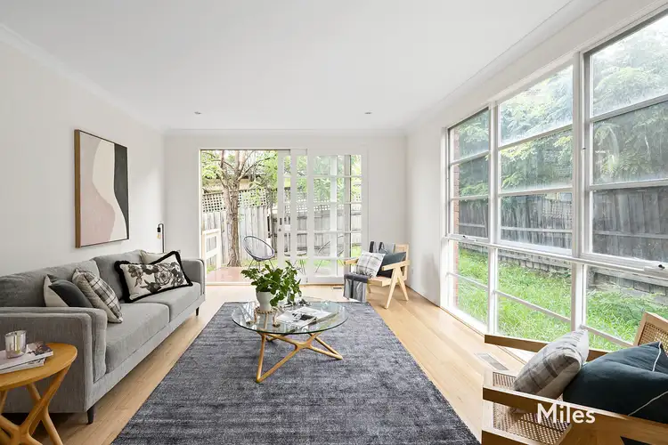 Second view of Homely townhouse listing, 3/109 Rosanna Road, Heidelberg VIC 3084