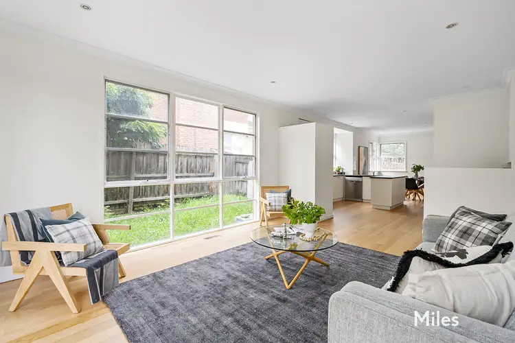 Third view of Homely townhouse listing, 3/109 Rosanna Road, Heidelberg VIC 3084