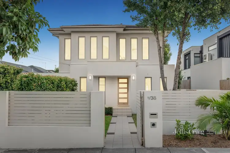 Main view of Homely townhouse listing, 1/38 Kennedy Street, Bentleigh East VIC 3165