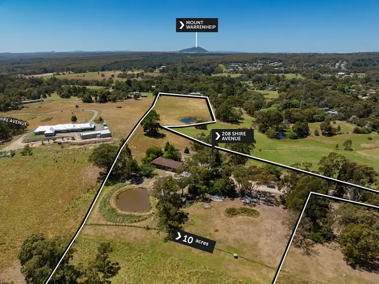 Third view of Homely rural property listing, 208 Shire Avenue, Mount Helen VIC 3350