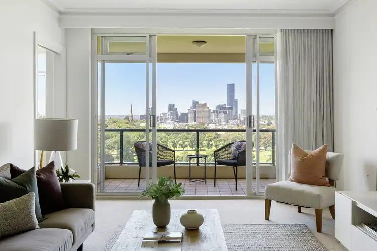 Second view of Homely apartment listing, 1402/469 St Kilda Road, Melbourne VIC 3004
