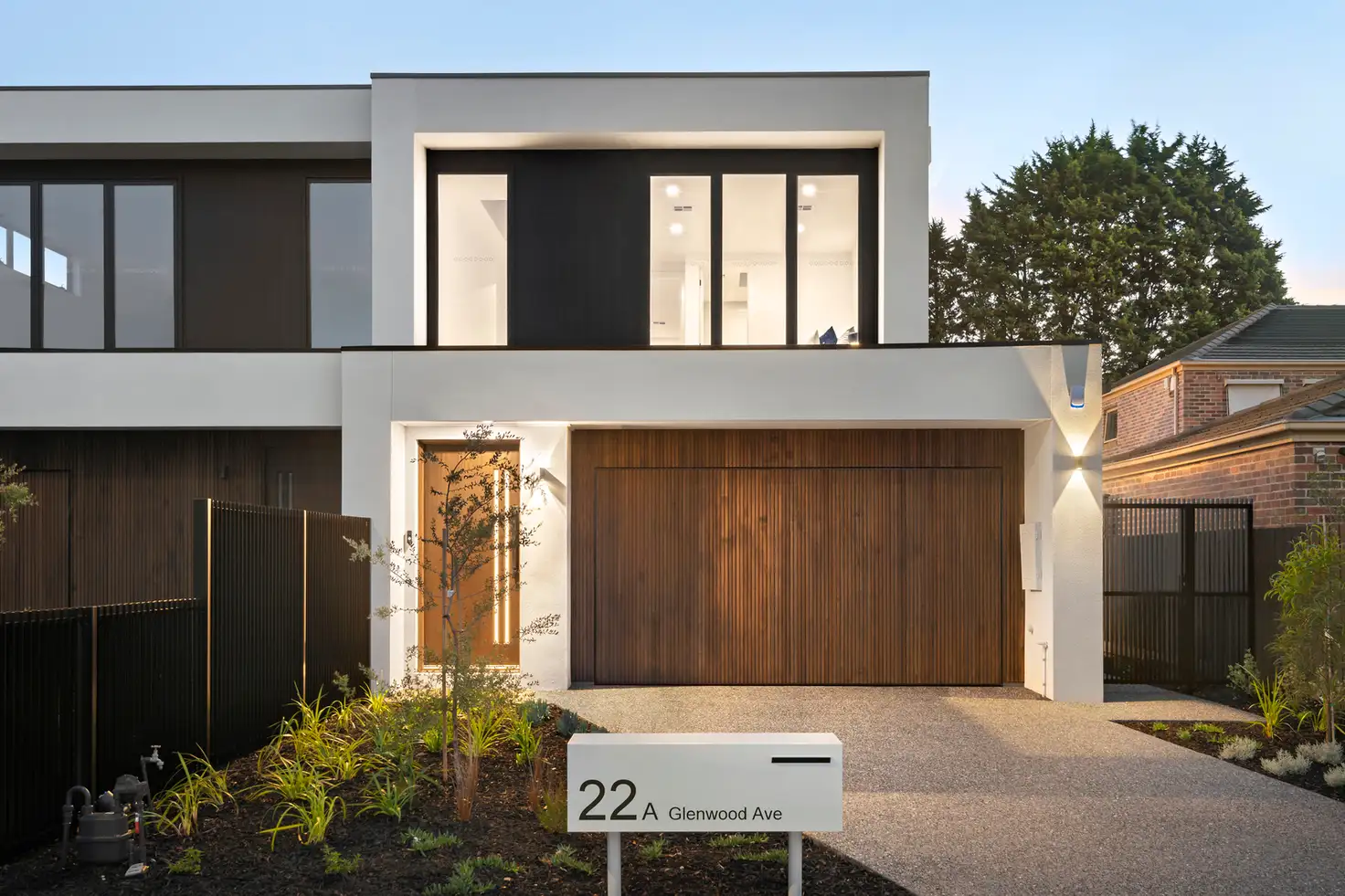 Main view of Homely townhouse listing, 22A Glenwood Avenue, Beaumaris VIC 3193