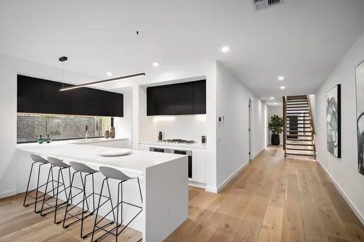 Second view of Homely townhouse listing, 22A Glenwood Avenue, Beaumaris VIC 3193