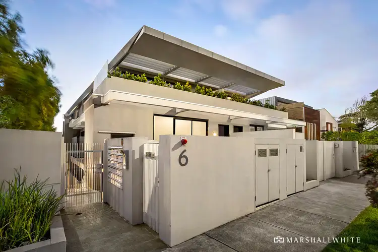 Second view of Homely apartment listing, 11/6 Fernhill Road, Sandringham VIC 3191