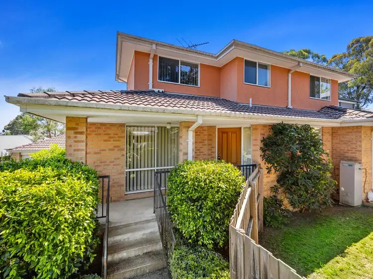 Main view of Homely townhouse listing, 2/153 Lincoln Road, Croydon VIC 3136