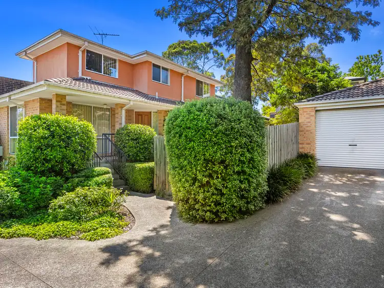 Second view of Homely townhouse listing, 2/153 Lincoln Road, Croydon VIC 3136