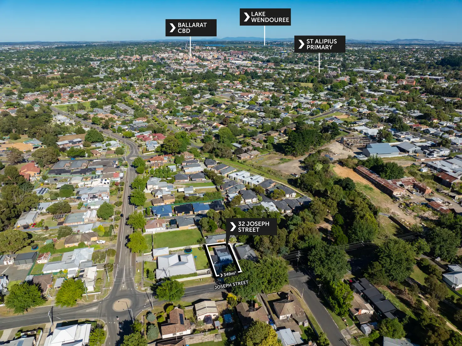 Main view of Homely house listing, 32 Joseph Street, Ballarat East VIC 3350