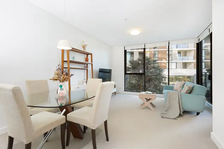 Second view of Homely unit listing, 101/20 Brodie Spark Drive, Wolli Creek NSW 2205