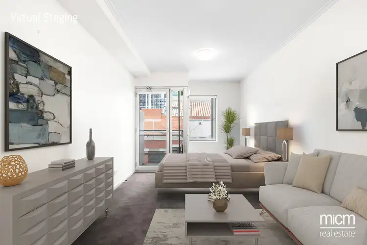Second view of Homely studio listing, 408/118 Franklin Street, Melbourne VIC 3000