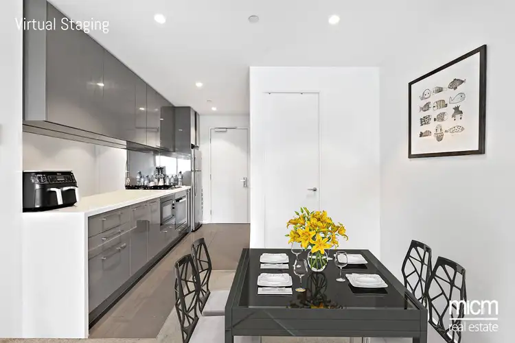 Fifth view of Homely apartment listing, 2102/1 Balston Street, Southbank VIC 3006