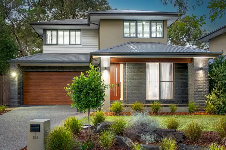 Main view of Homely townhouse listing, 1/125 Brunswick Road, Mitcham VIC 3132