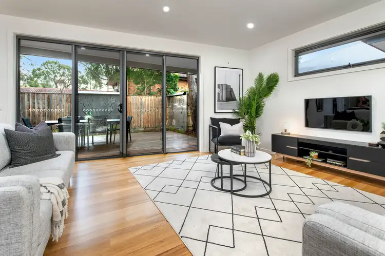 Second view of Homely townhouse listing, 1/125 Brunswick Road, Mitcham VIC 3132