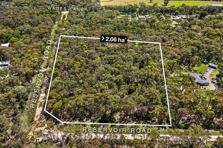 Main view of Homely land listing, Lot 21 Reservoir Road, Ross Creek VIC 3351