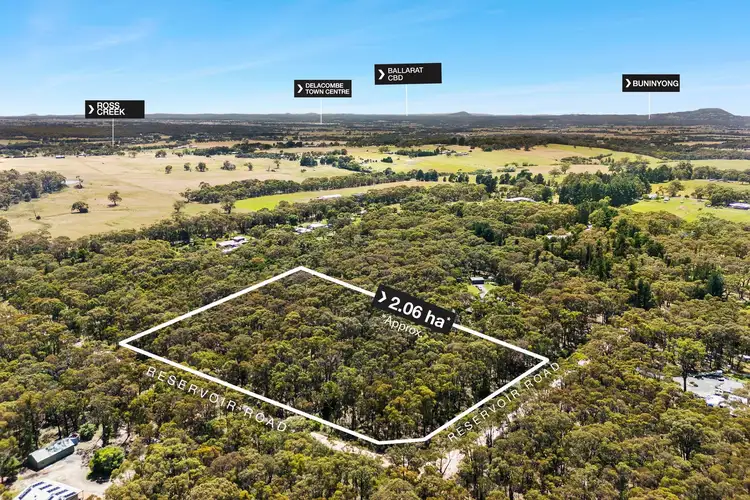 Second view of Homely land listing, Lot 21 Reservoir Road, Ross Creek VIC 3351
