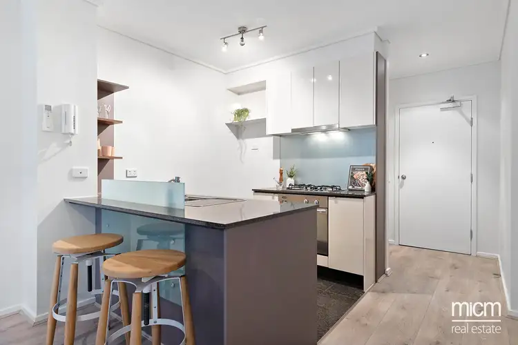 Second view of Homely apartment listing, 46/100 Kavanagh Street, Southbank VIC 3006