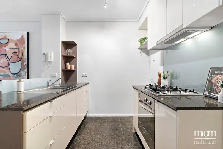 Third view of Homely apartment listing, 46/100 Kavanagh Street, Southbank VIC 3006