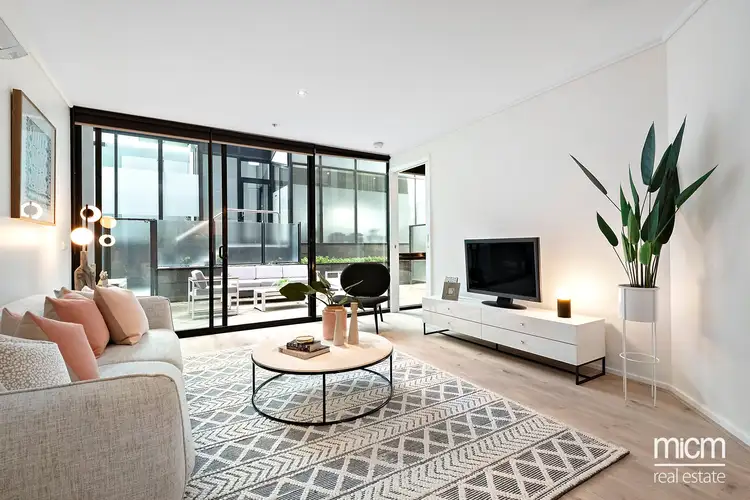 Fourth view of Homely apartment listing, 46/100 Kavanagh Street, Southbank VIC 3006