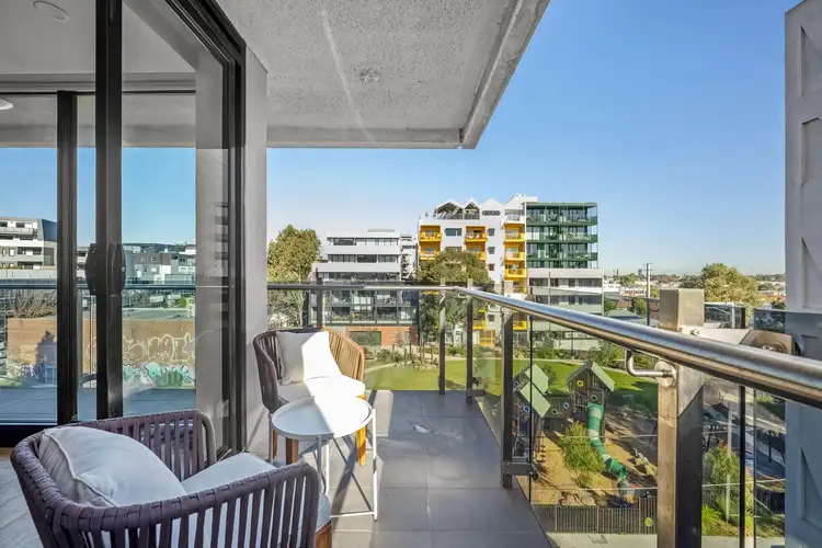 Third view of Homely apartment listing, 308/33-35 Breese Street, Brunswick VIC 3056