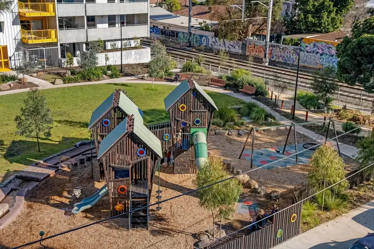 Fifth view of Homely apartment listing, 308/33-35 Breese Street, Brunswick VIC 3056
