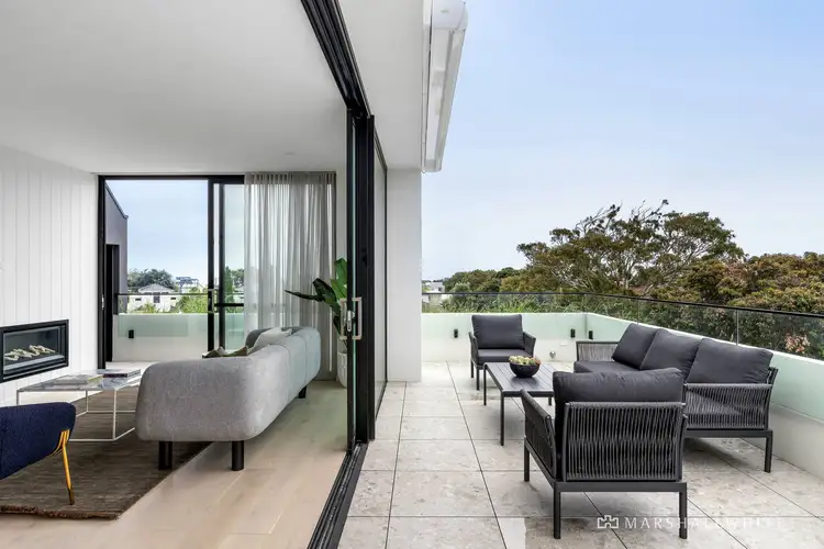 Second view of Homely apartment listing, 201/24-26 Grenville Street, Hampton VIC 3188
