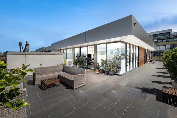 Second view of Homely apartment listing, 301/30 La Scala Avenue, Maribyrnong VIC 3032