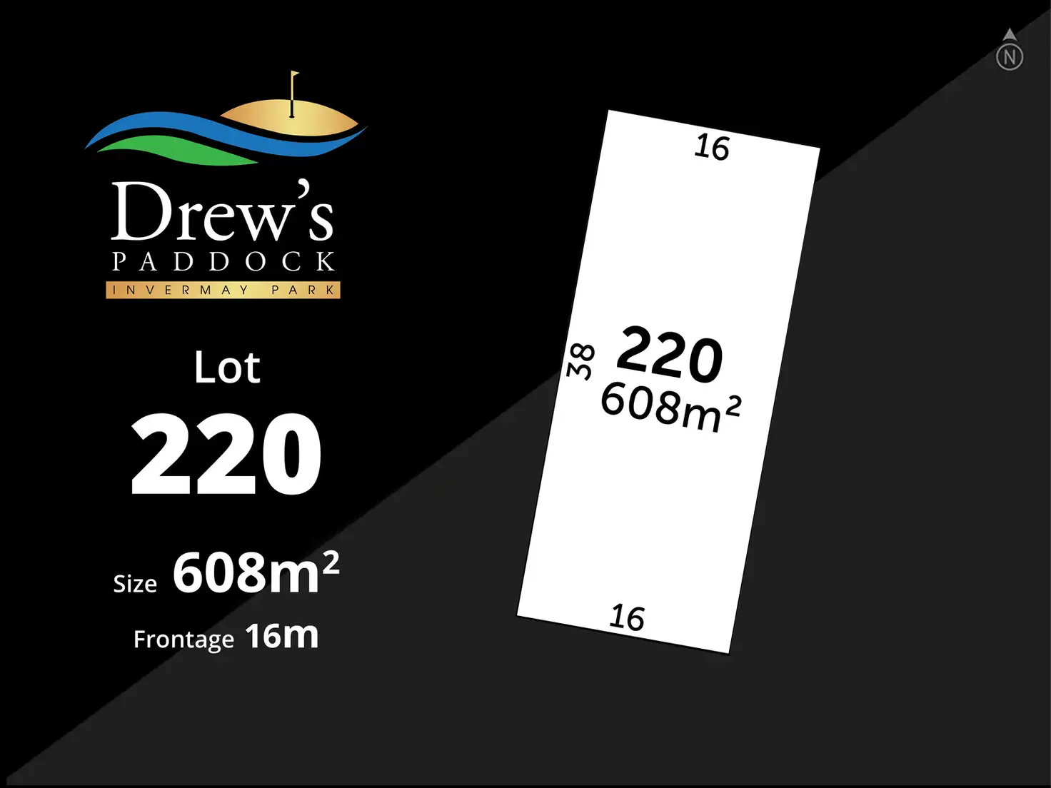 Main view of Homely land listing, Drews Paddock/Lot 220 Wedge Circuit, Invermay Park VIC 3350