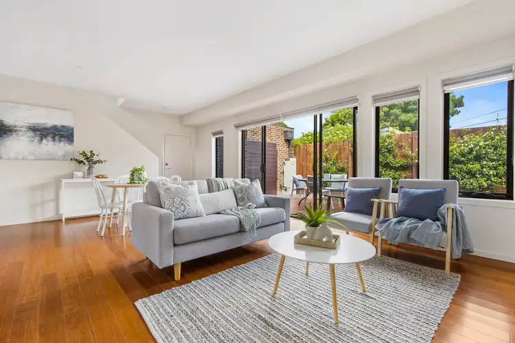 Second view of Homely townhouse listing, 2/77 Box Forest Road, Hadfield VIC 3046