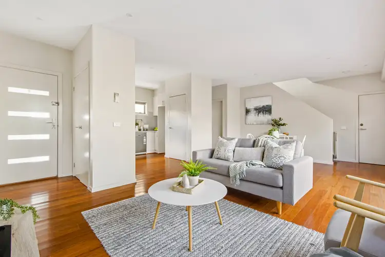 Third view of Homely townhouse listing, 2/77 Box Forest Road, Hadfield VIC 3046