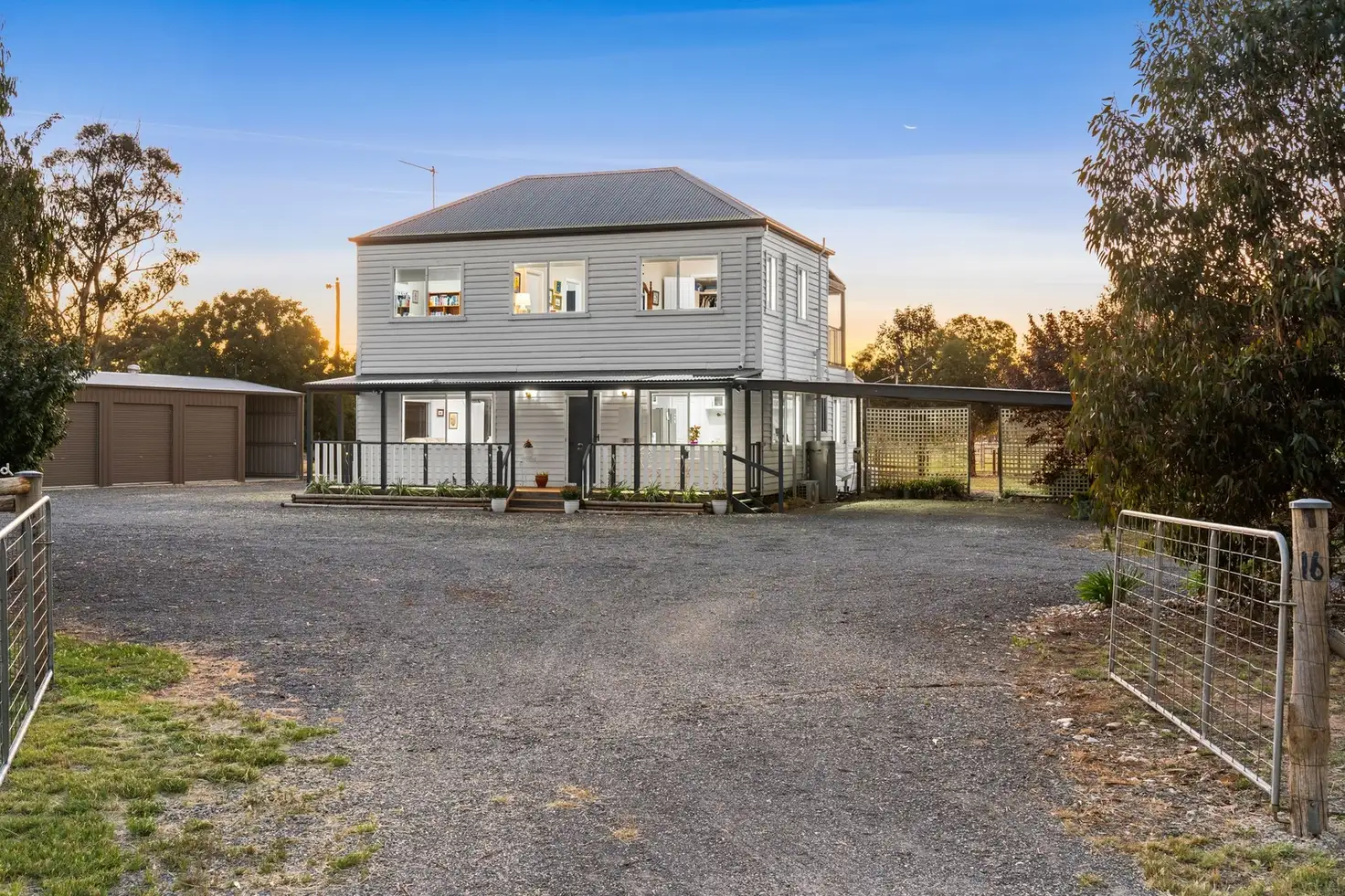 Main view of Homely house listing, 16 School Road, Homebush VIC 3465