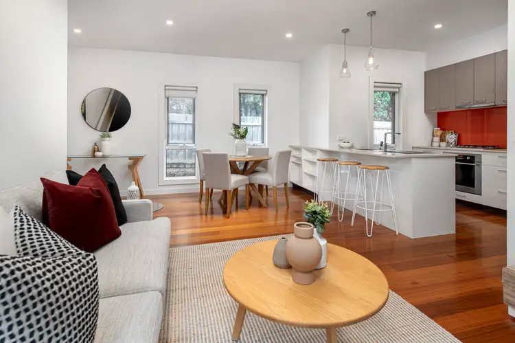Third view of Homely townhouse listing, 2/32 Maidstone Street, Ringwood VIC 3134