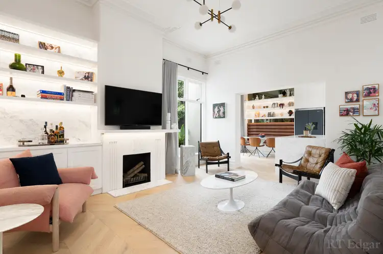 Fourth view of Homely house listing, 327 Walsh Street, South Yarra VIC 3141