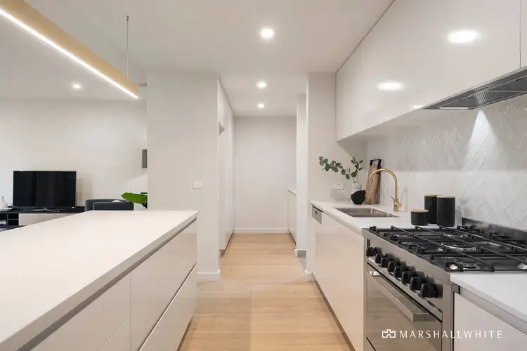 Second view of Homely townhouse listing, 61B Hodder Street, Brighton East VIC 3187
