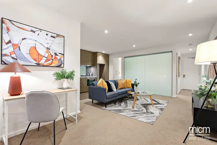 Fourth view of Homely apartment listing, 3011/601 Little Lonsdale Street, Melbourne VIC 3000