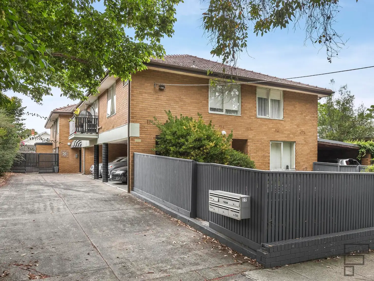 Main view of Homely apartment listing, 1/27 Malvern Grove, Caulfield North VIC 3161