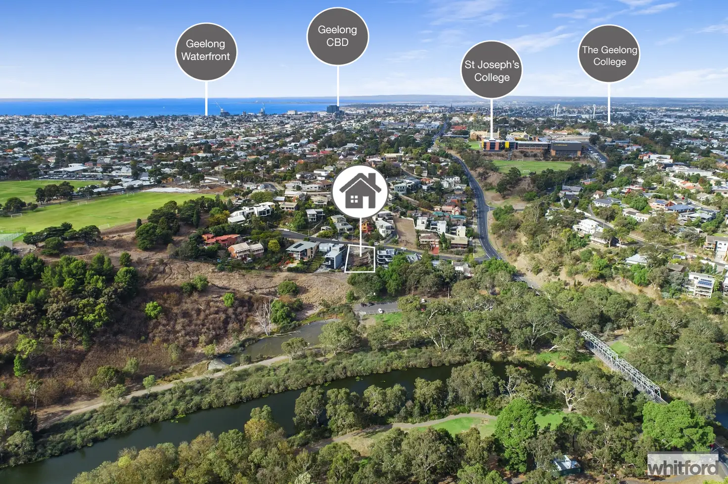 Main view of Homely land listing, 5 Louis Court, Newtown VIC 3220