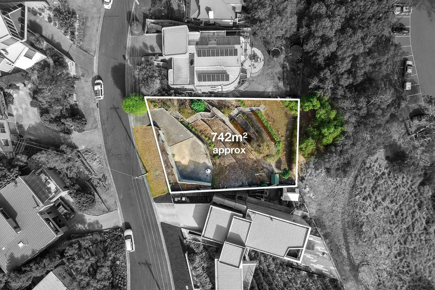 Main view of Homely land listing, 5 Louis Court, Newtown VIC 3220