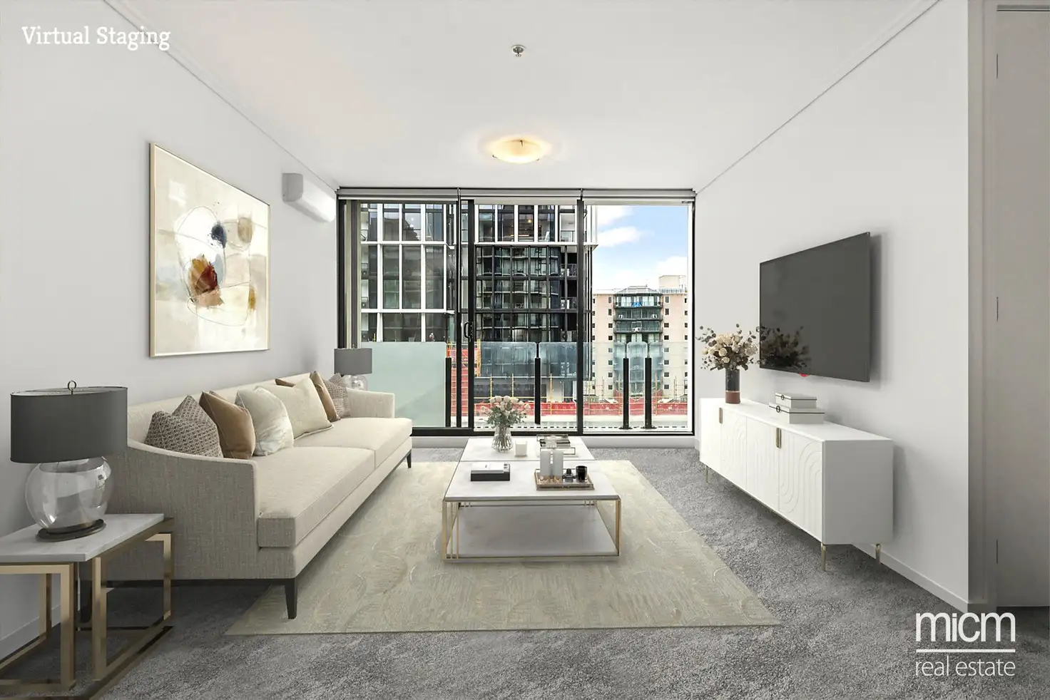 Main view of Homely apartment listing, 608/38 Bank Street, South Melbourne VIC 3205