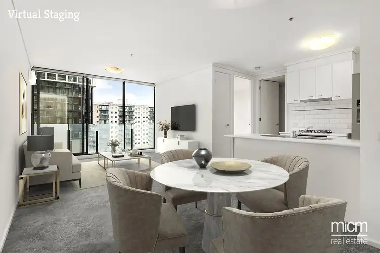 Third view of Homely apartment listing, 608/38 Bank Street, South Melbourne VIC 3205