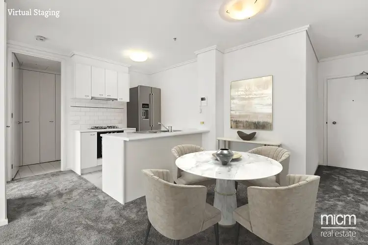 Fifth view of Homely apartment listing, 608/38 Bank Street, South Melbourne VIC 3205
