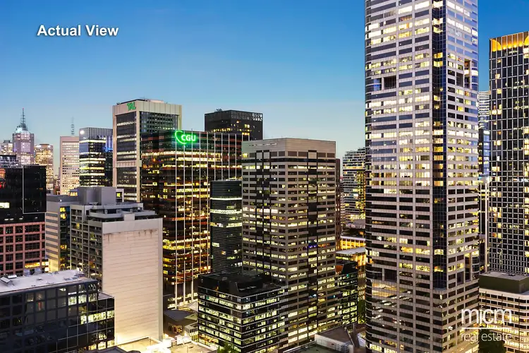 Second view of Homely apartment listing, 3403/618 Lonsdale Street, Melbourne VIC 3000